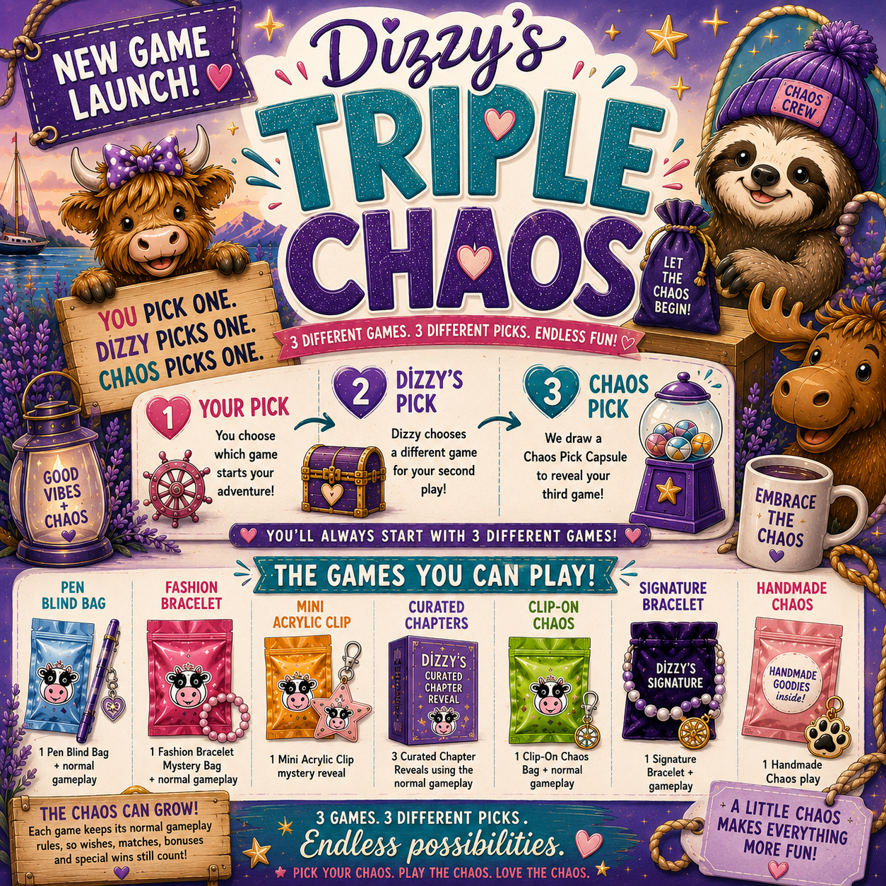 🎲 Dizzy’s Triple Chaos