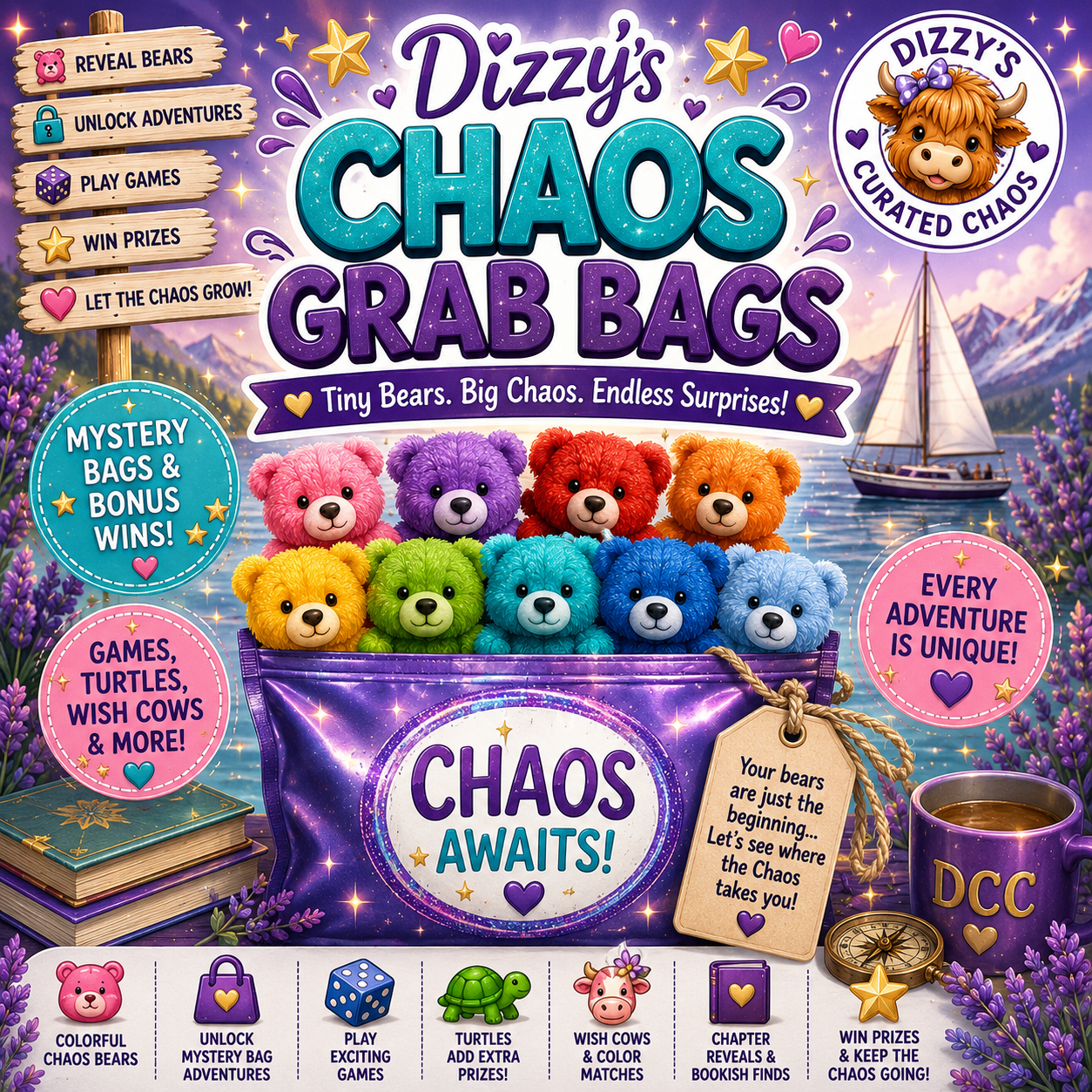 🌪️ Chaos Grab Bags