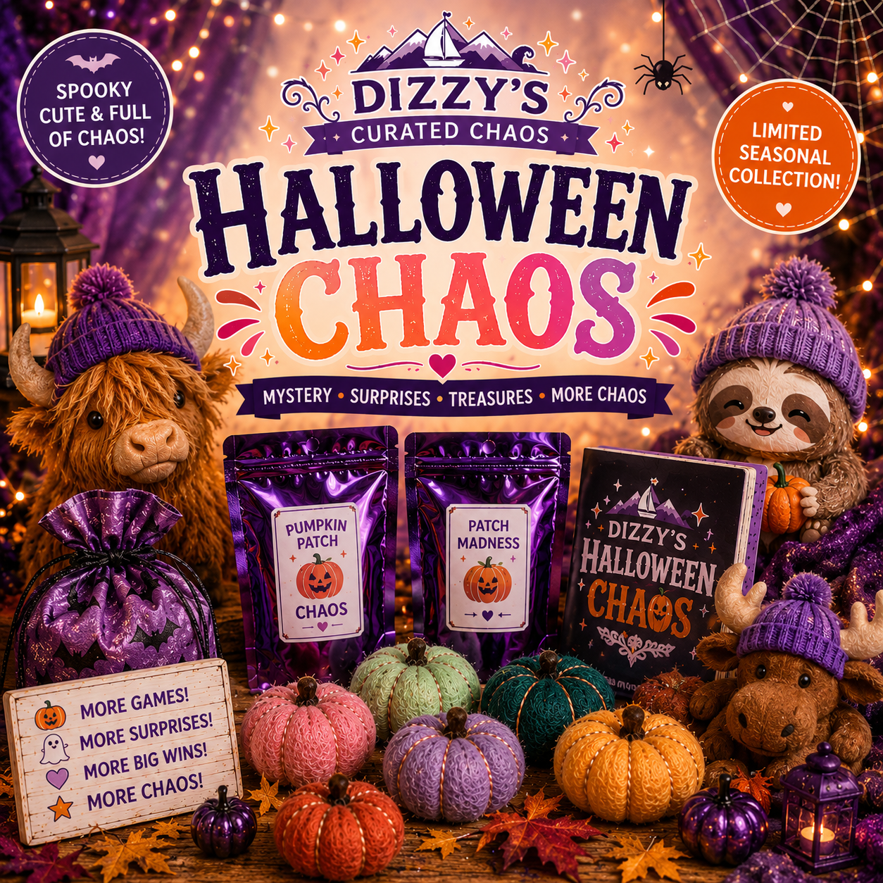 🎃👻 Dizzy’s Halloween Chaos 👻🎃