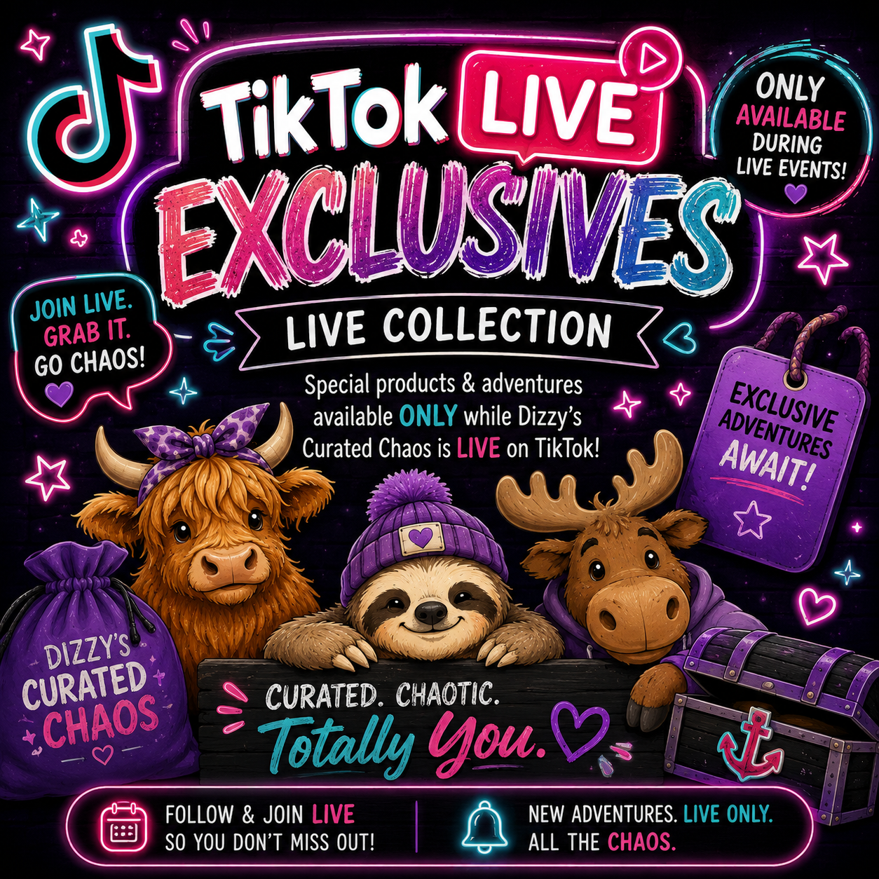 🎥 TikTok LIVE Exclusives