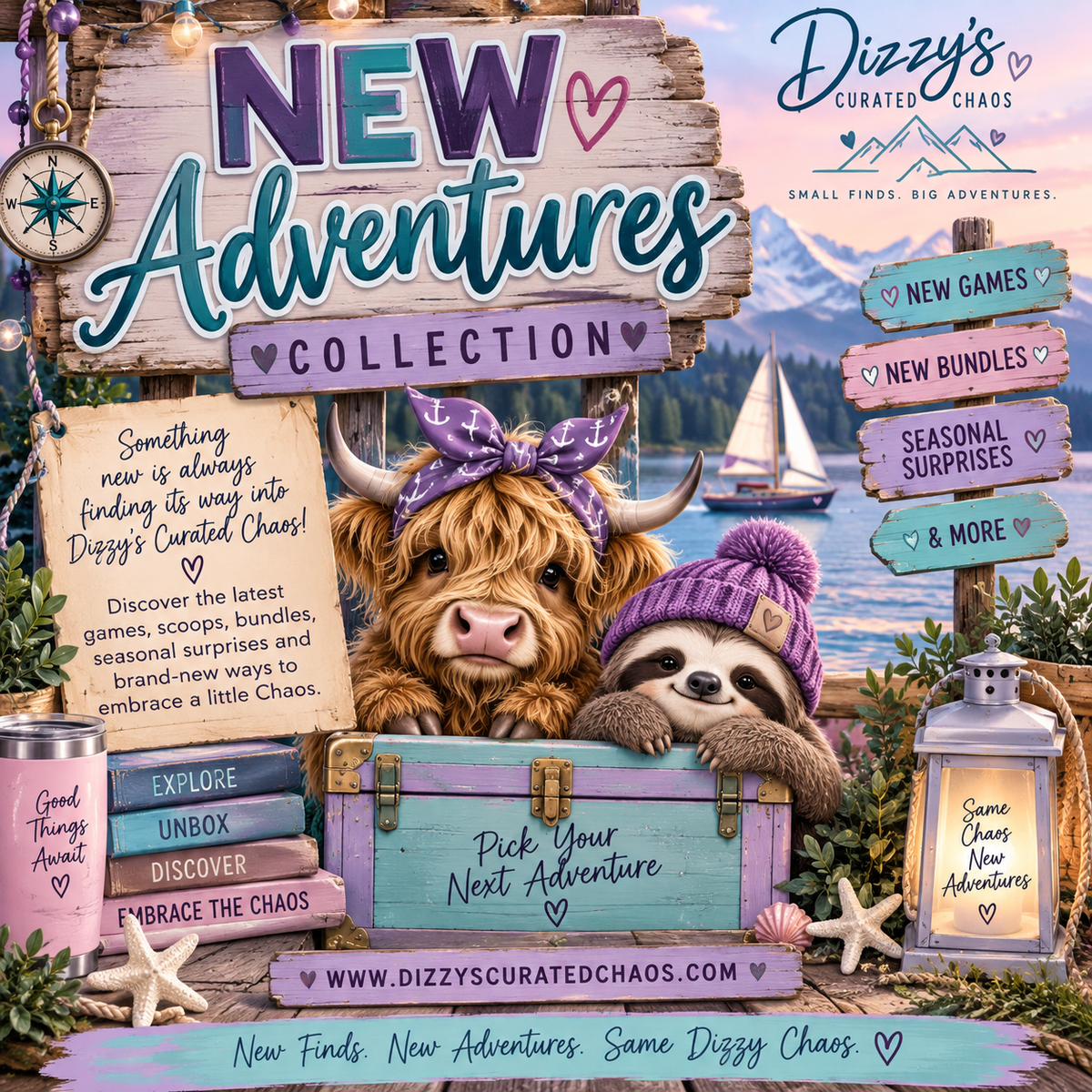 ✨ New Chaos Adventures