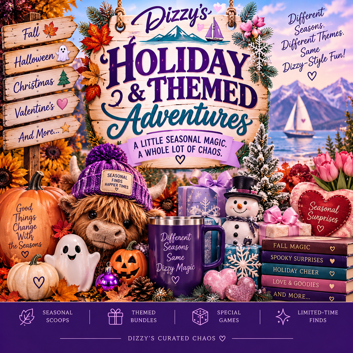 🎃 Holiday & Themed Adventures 🎃