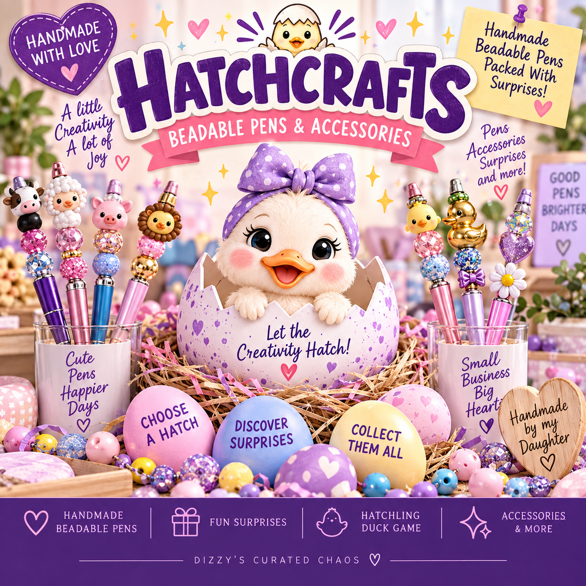 🐣 HatchCrafts 🐣