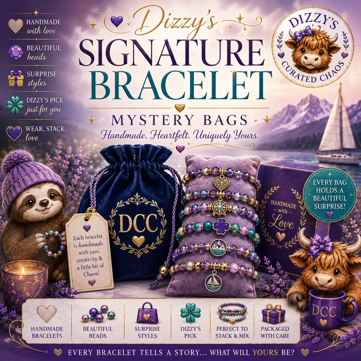 Signature Bracelet Mystery Bags
