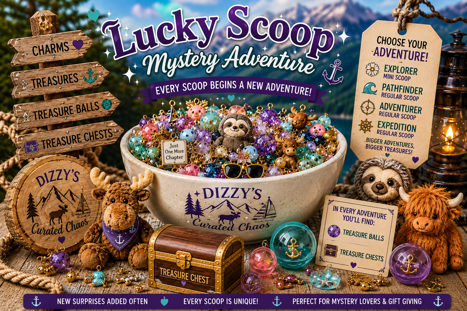 Lucky Scoop Adventures
