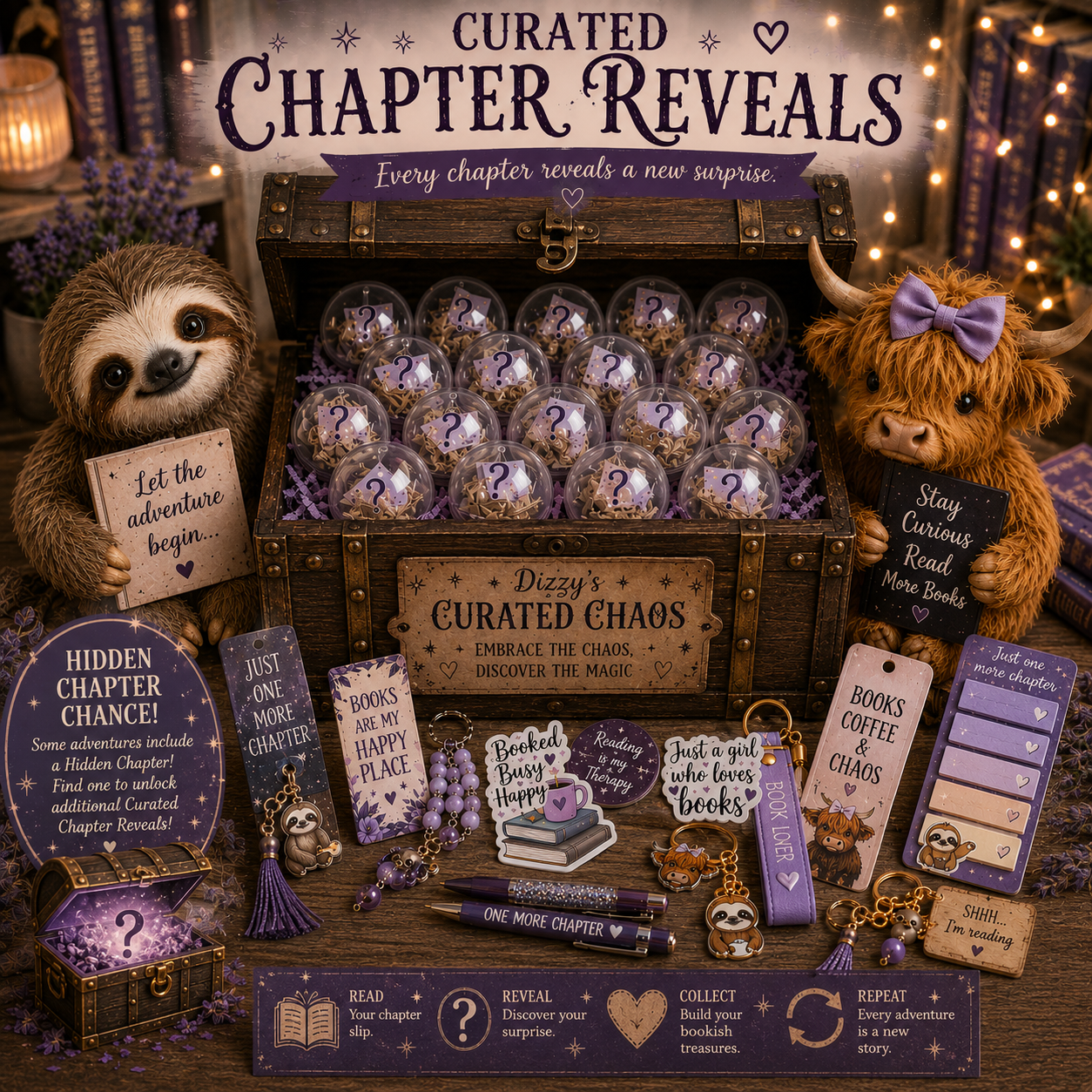 Curated Chapter Reveals