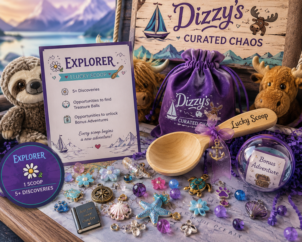 ✨ Lucky Scoop Mystery Adventure ✨
