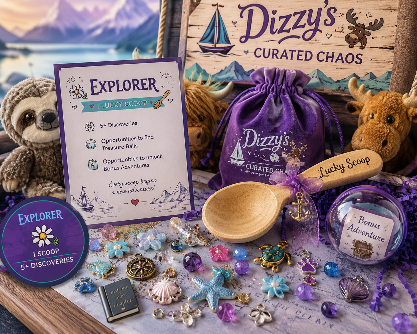 ✨ Lucky Scoop Mystery Adventure ✨