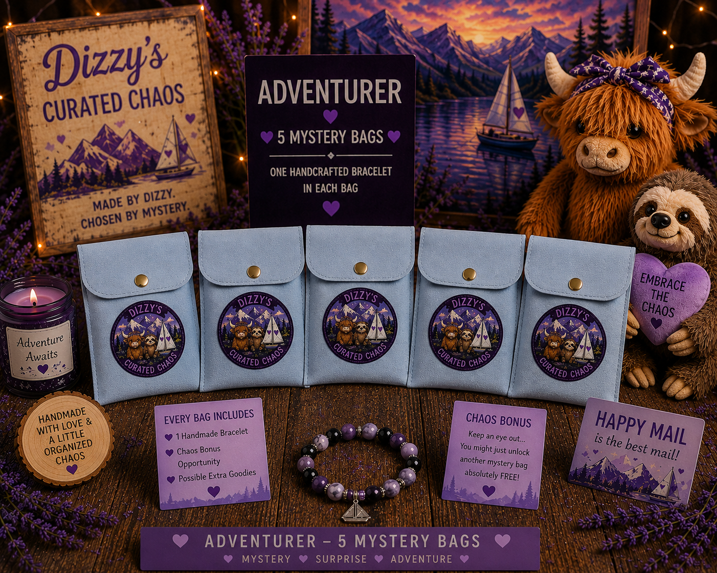 ✨ Dizzy's Signature Bracelet Mystery Bags ✨