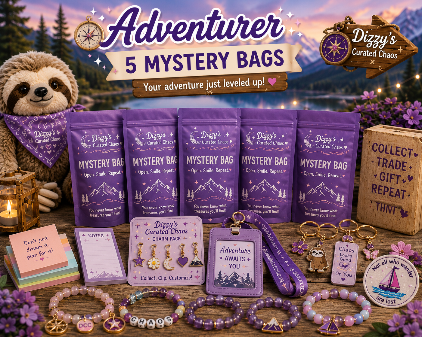 💜 Fashion Bracelet Mystery Bags 💜