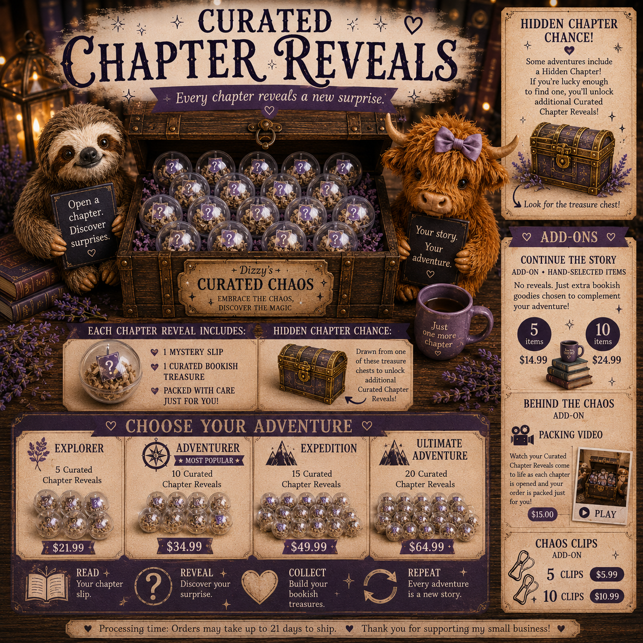 📚 Curated Chapter Reveals 📚