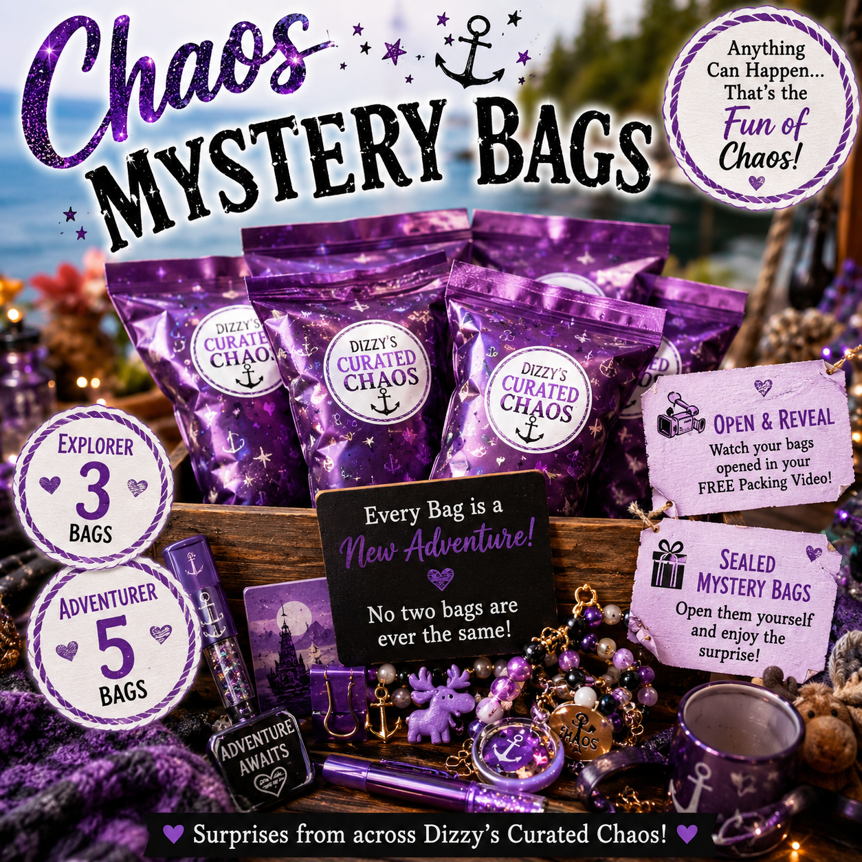 🌪️ Chaos Mystery Bags 🌪️
