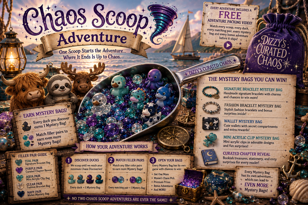 🌪️ Chaos Scoop Adventure 🌪️