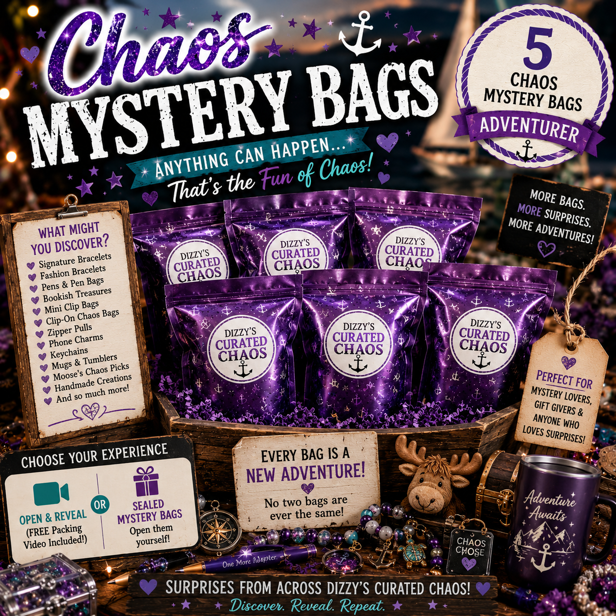 🌪️ Chaos Mystery Bags 🌪️