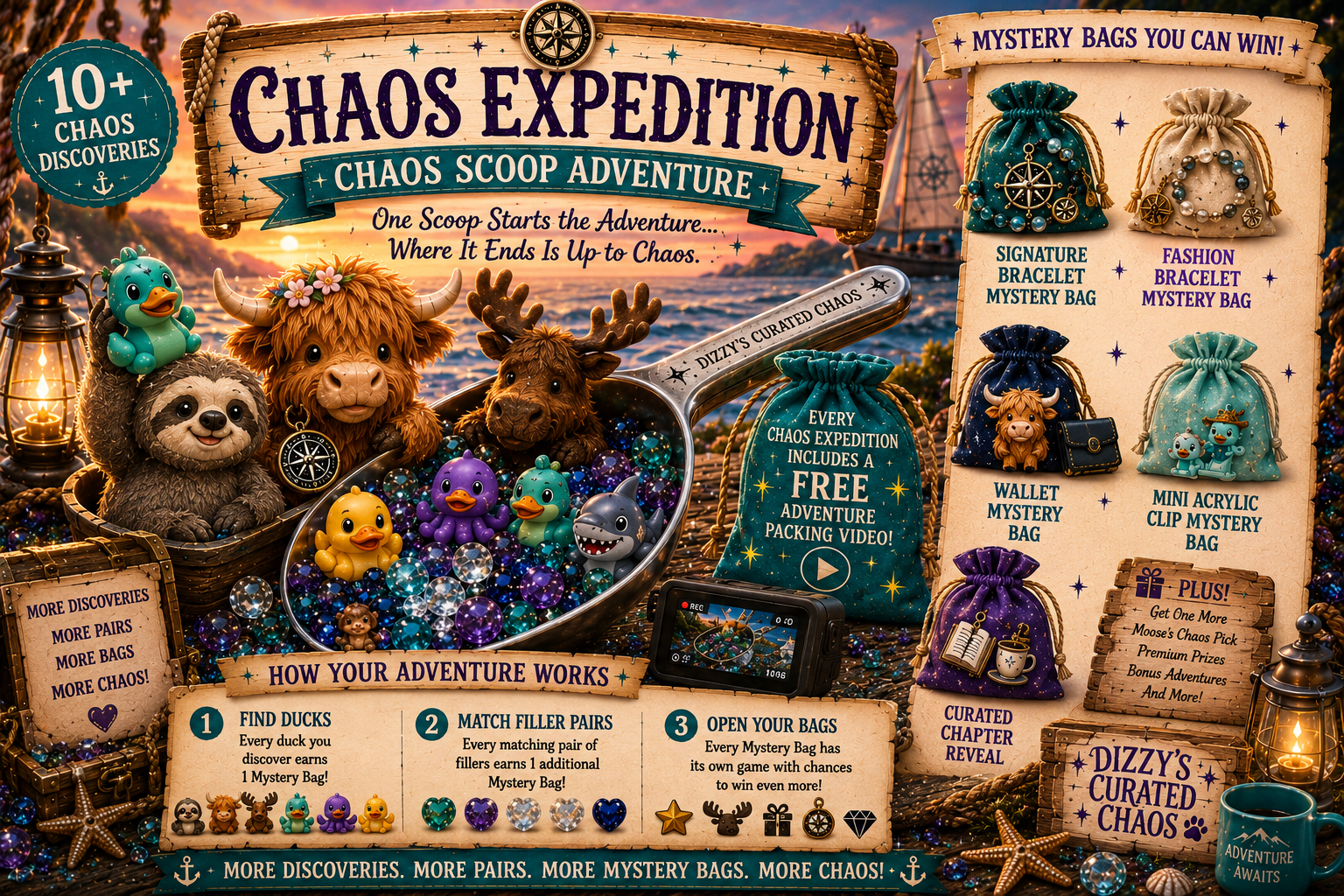 🌪️ Chaos Scoop Adventure 🌪️