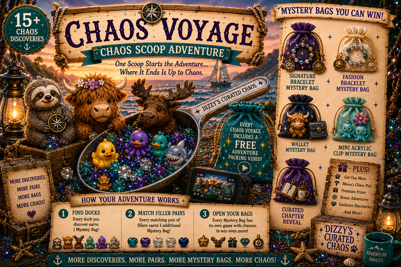 🌪️ Chaos Scoop Adventure 🌪️
