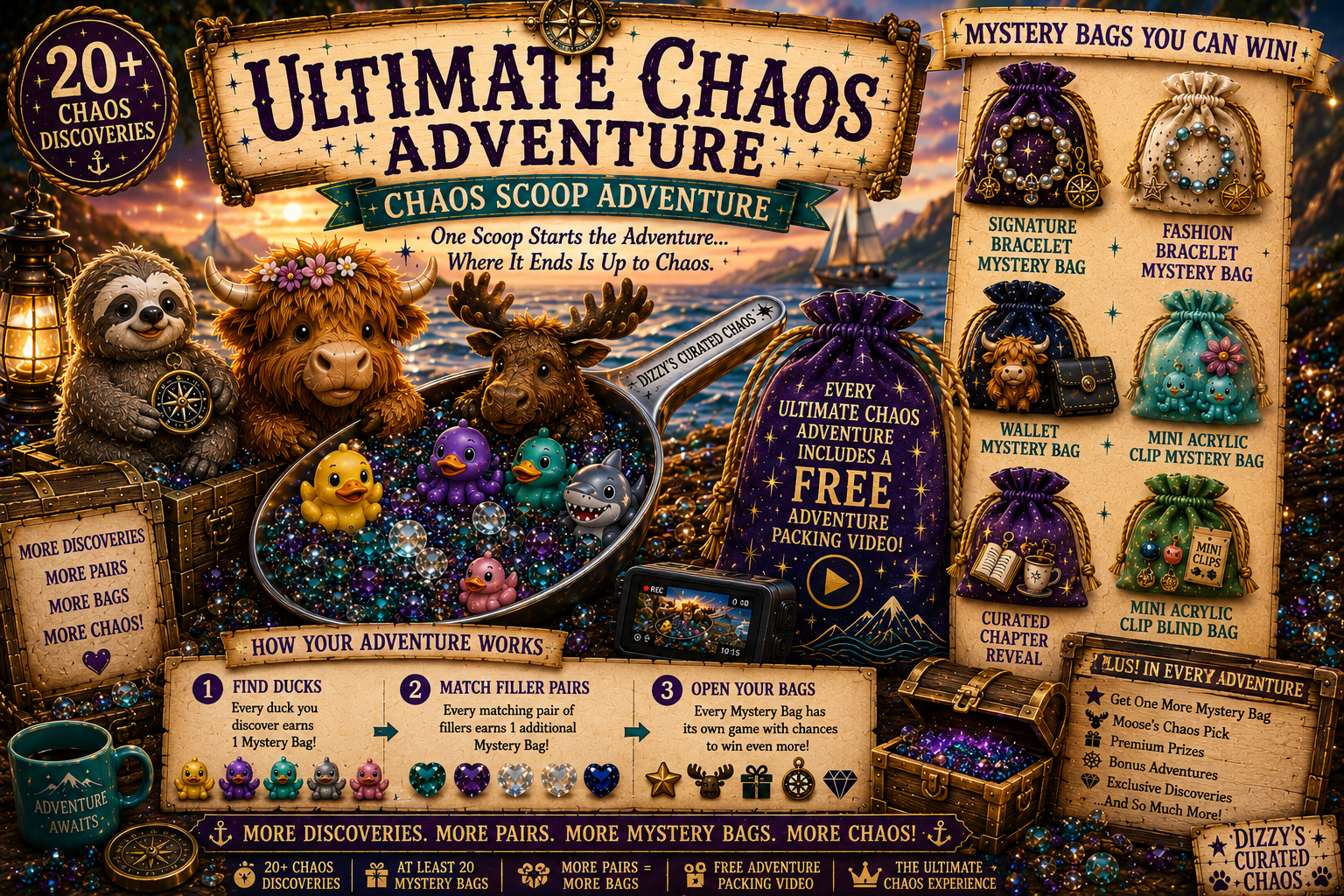 🌪️ Chaos Scoop Adventure 🌪️