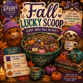 Fall Lucky Scoop 🍁