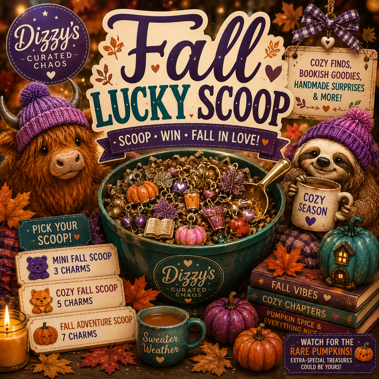 Fall Lucky Scoop 🍁