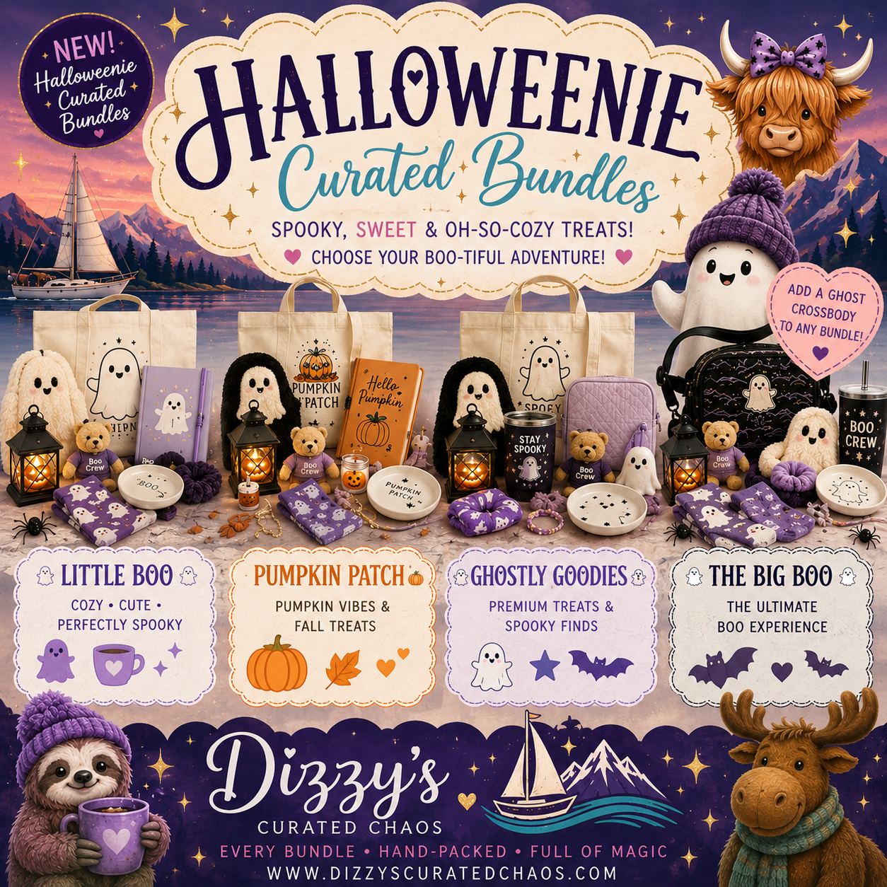 🎃 Halloweenie Curated Bundles 👻