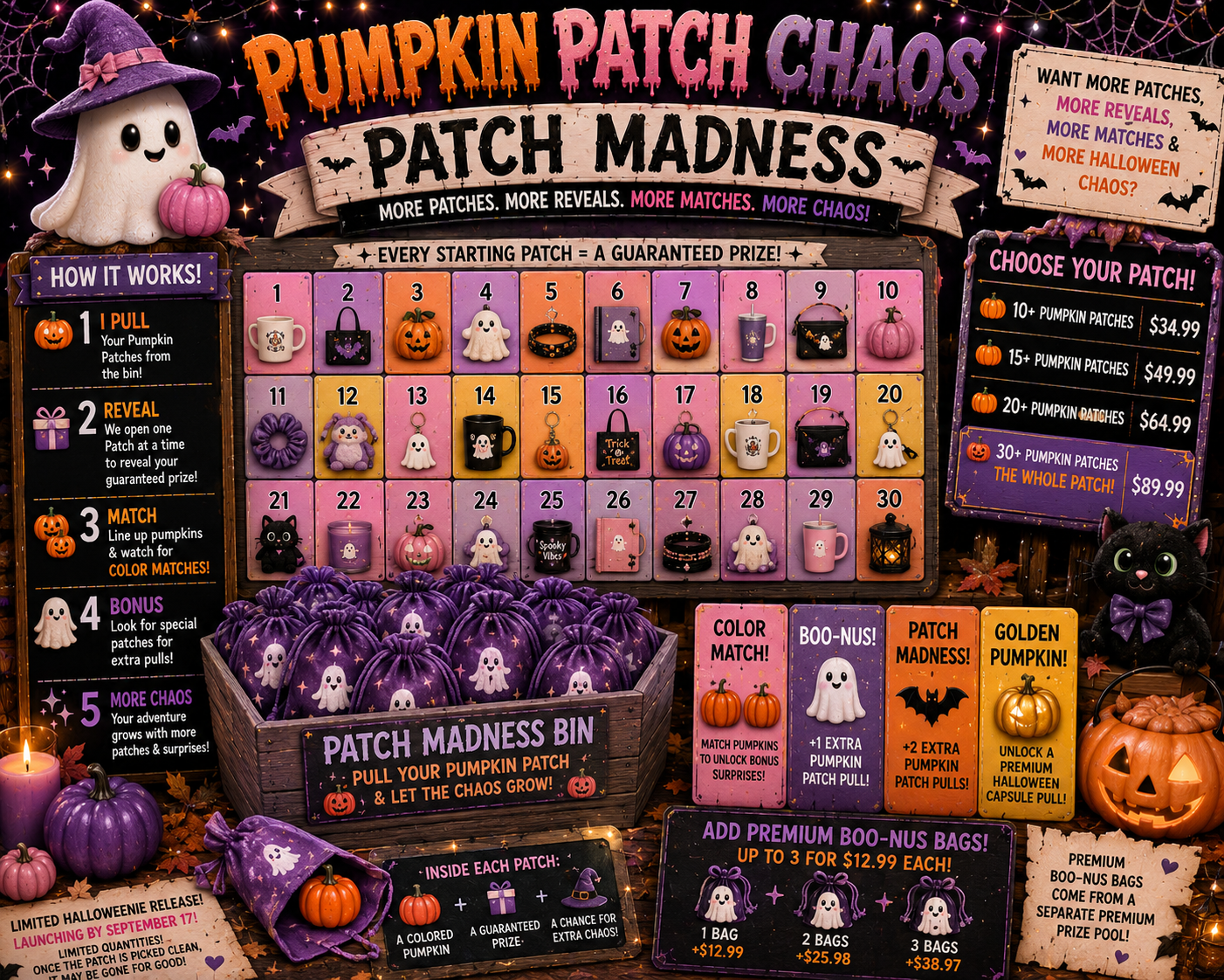 🎃 Pumpkin Patch Chaos: Patch Madness