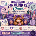 ✨ Dizzy’s Premium Pen Blind Bag Chaos