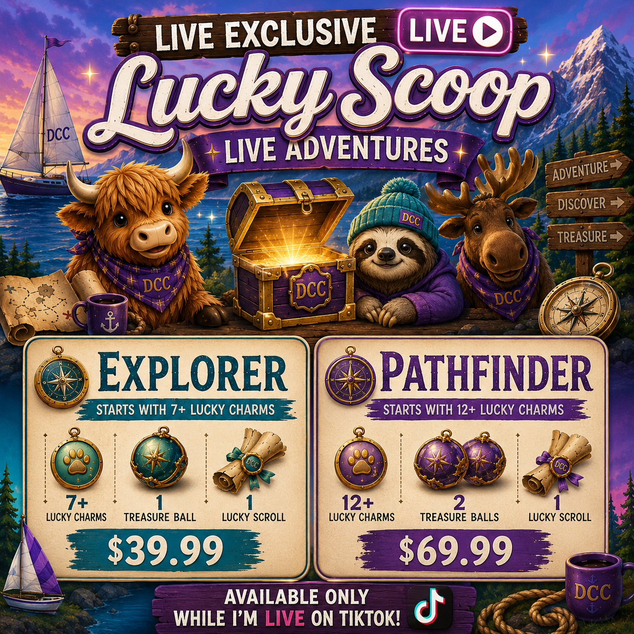 🎥 LIVE EXCLUSIVE | Lucky Scoop