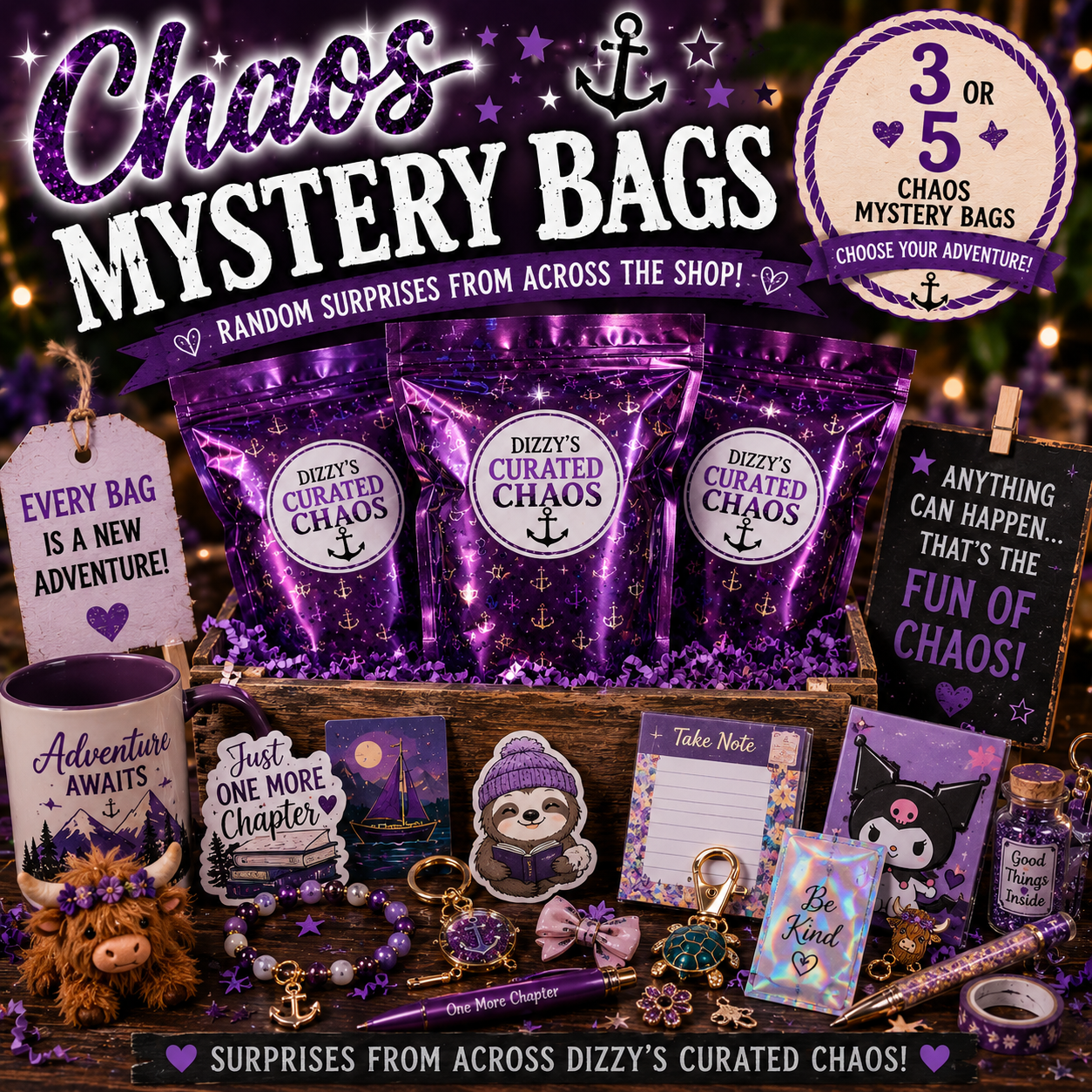 🌪️ Chaos Mystery Bags 🌪️
