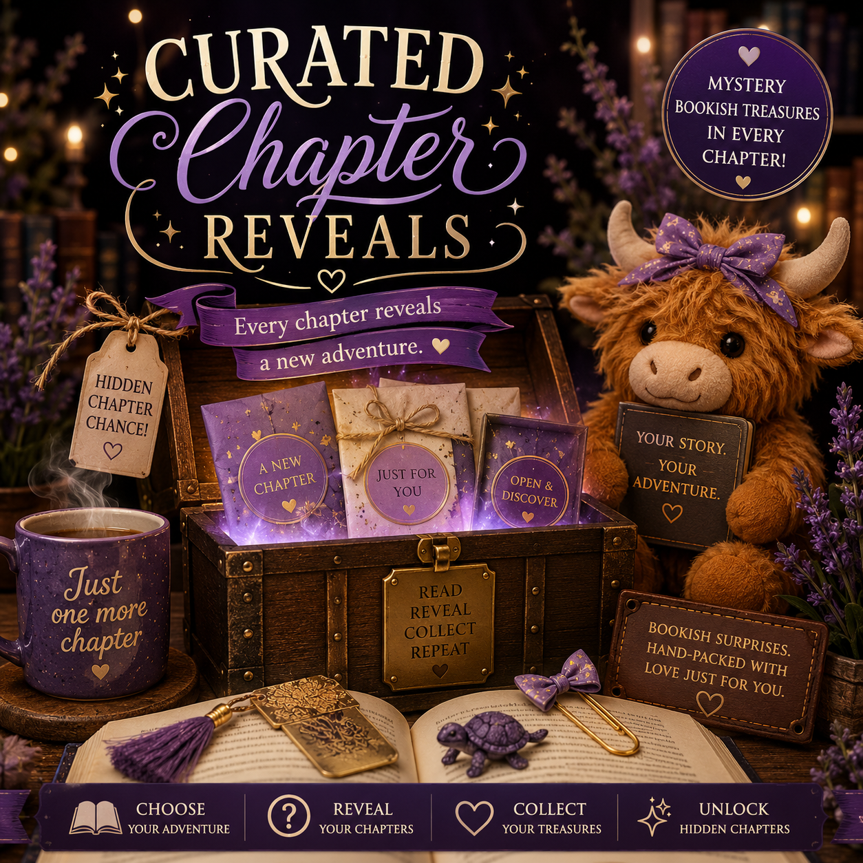 📚 Curated Chapter Reveals 📚