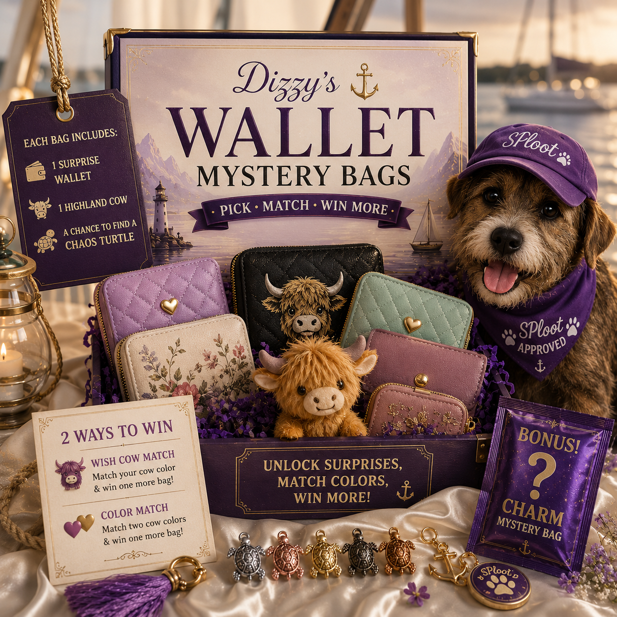 👛 Wallet Mystery Bags 👛