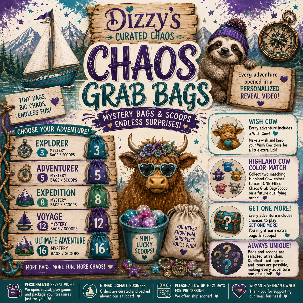 🌪️ Chaos Grab Bags