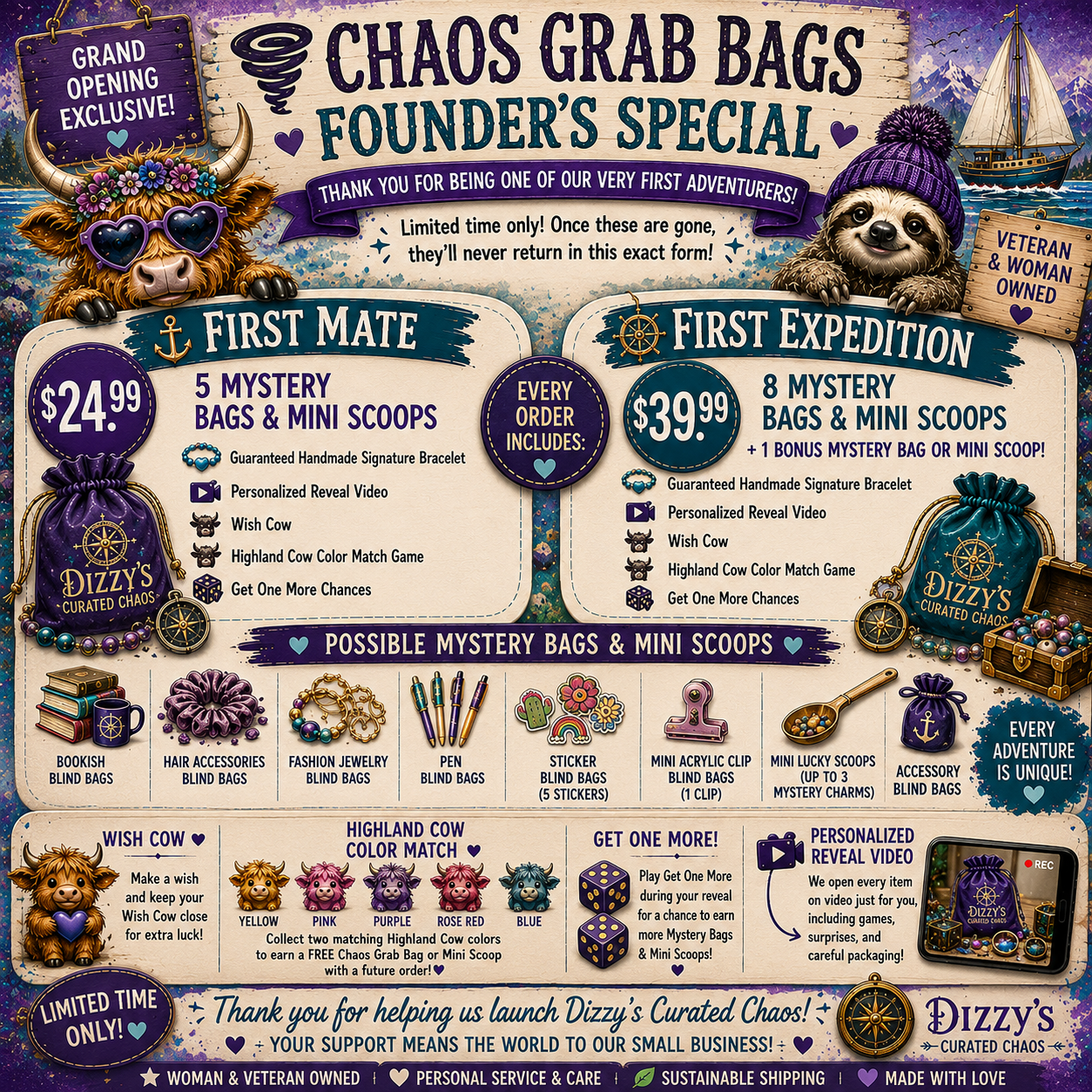 🌪️ Chaos Grab Bags Founder's Special