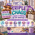 🎲 Dizzy’s Triple Chaos