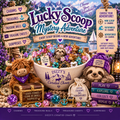 ✨ Lucky Scoop Mystery Adventure ✨