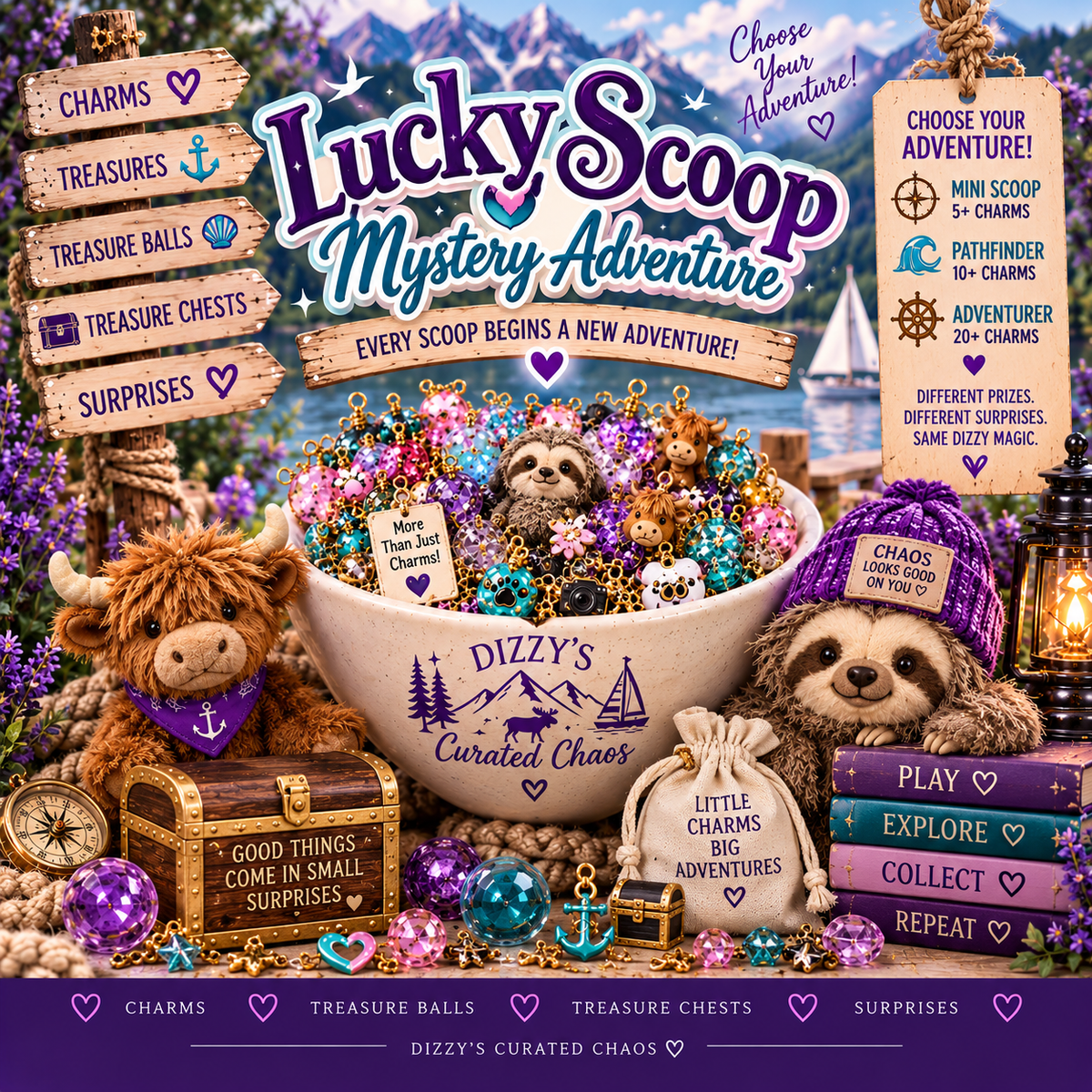 ✨ Lucky Scoop Mystery Adventure ✨