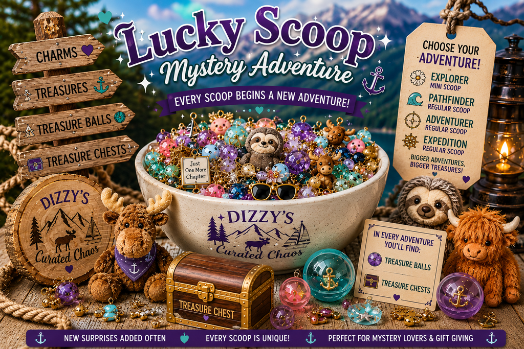 ✨ Lucky Scoop Mystery Adventure ✨