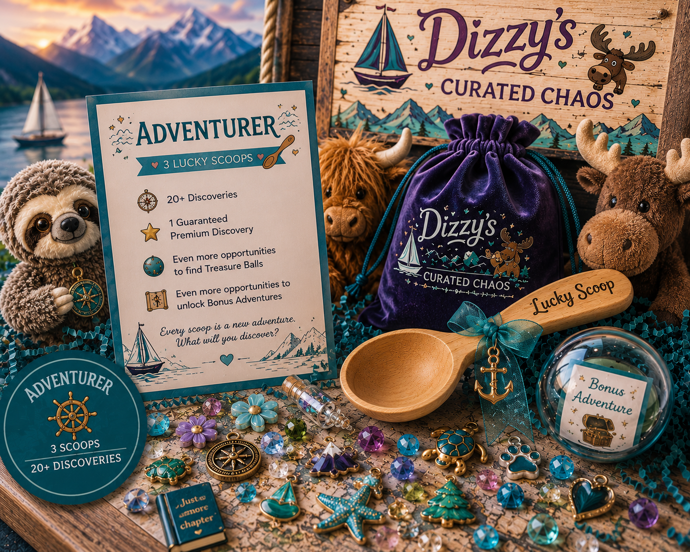 ✨ Lucky Scoop Mystery Adventure ✨