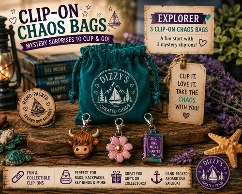 📎 Clip-On Chaos Bags 📎