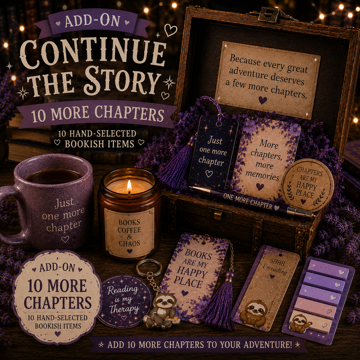 📚 Continue the Story (Add-On) 📚