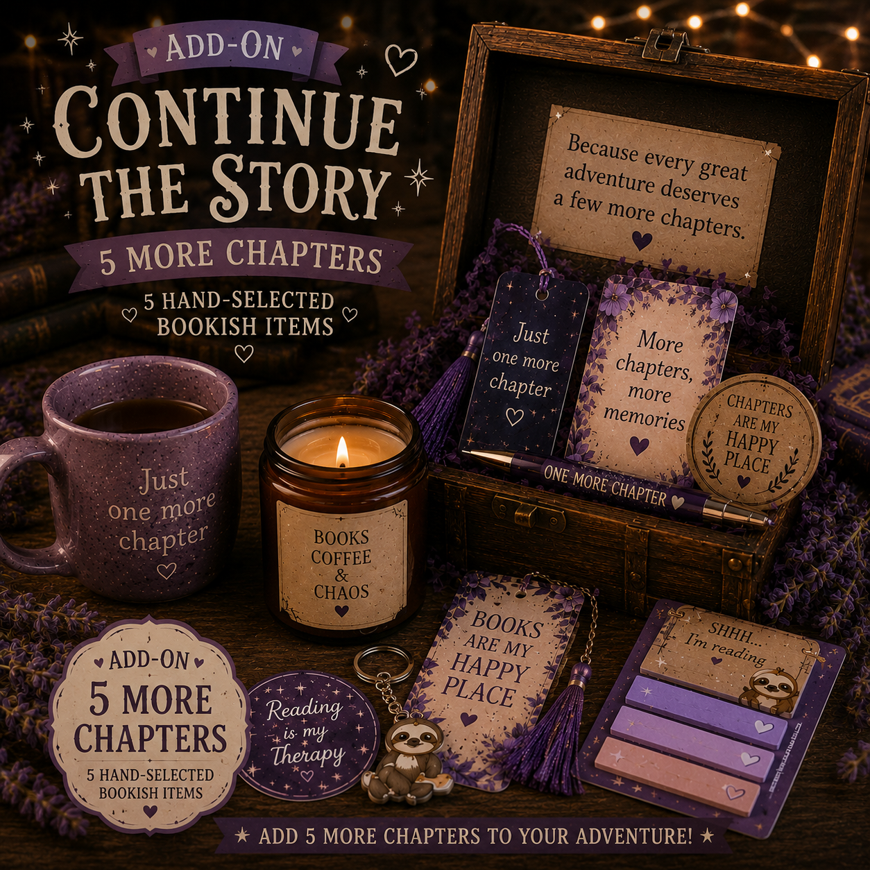 📚 Continue the Story (Add-On) 📚