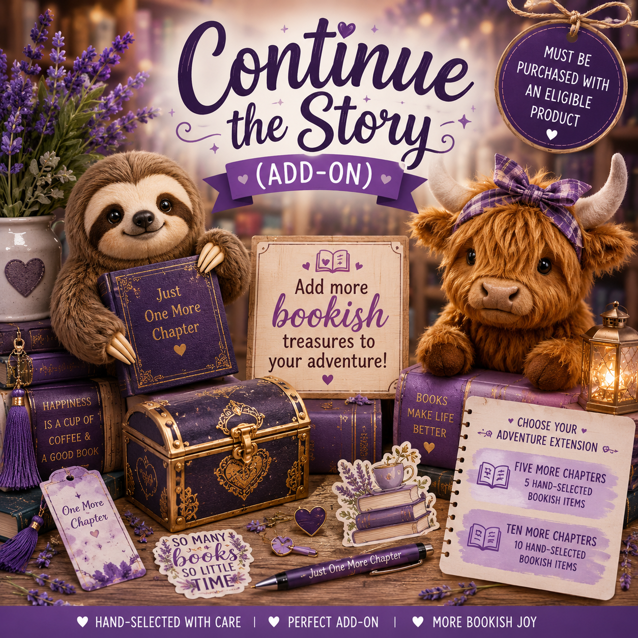 📚 Continue the Story (Add-On) 📚