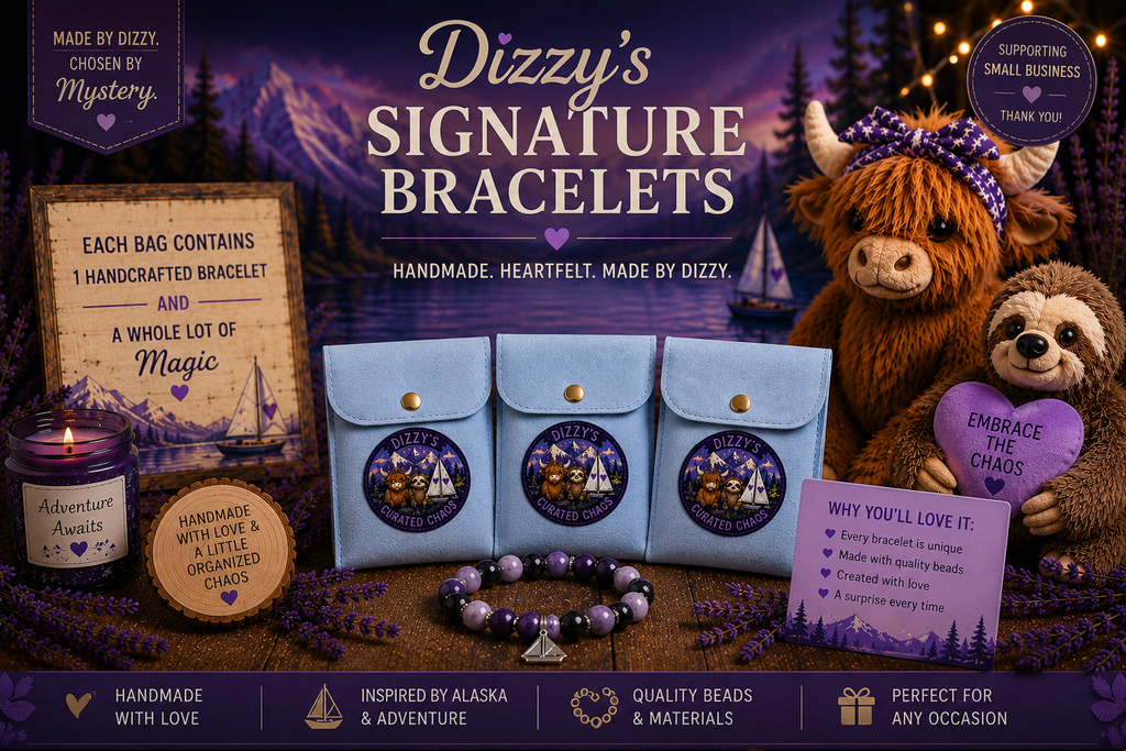 ✨ Dizzy's Signature Bracelet Mystery Bags ✨