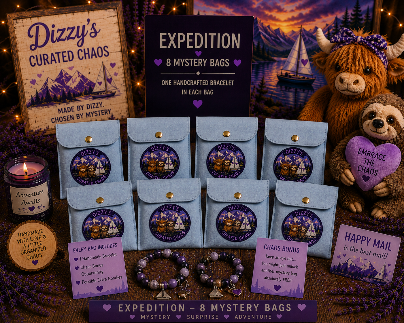 ✨ Dizzy's Signature Bracelet Mystery Bags ✨