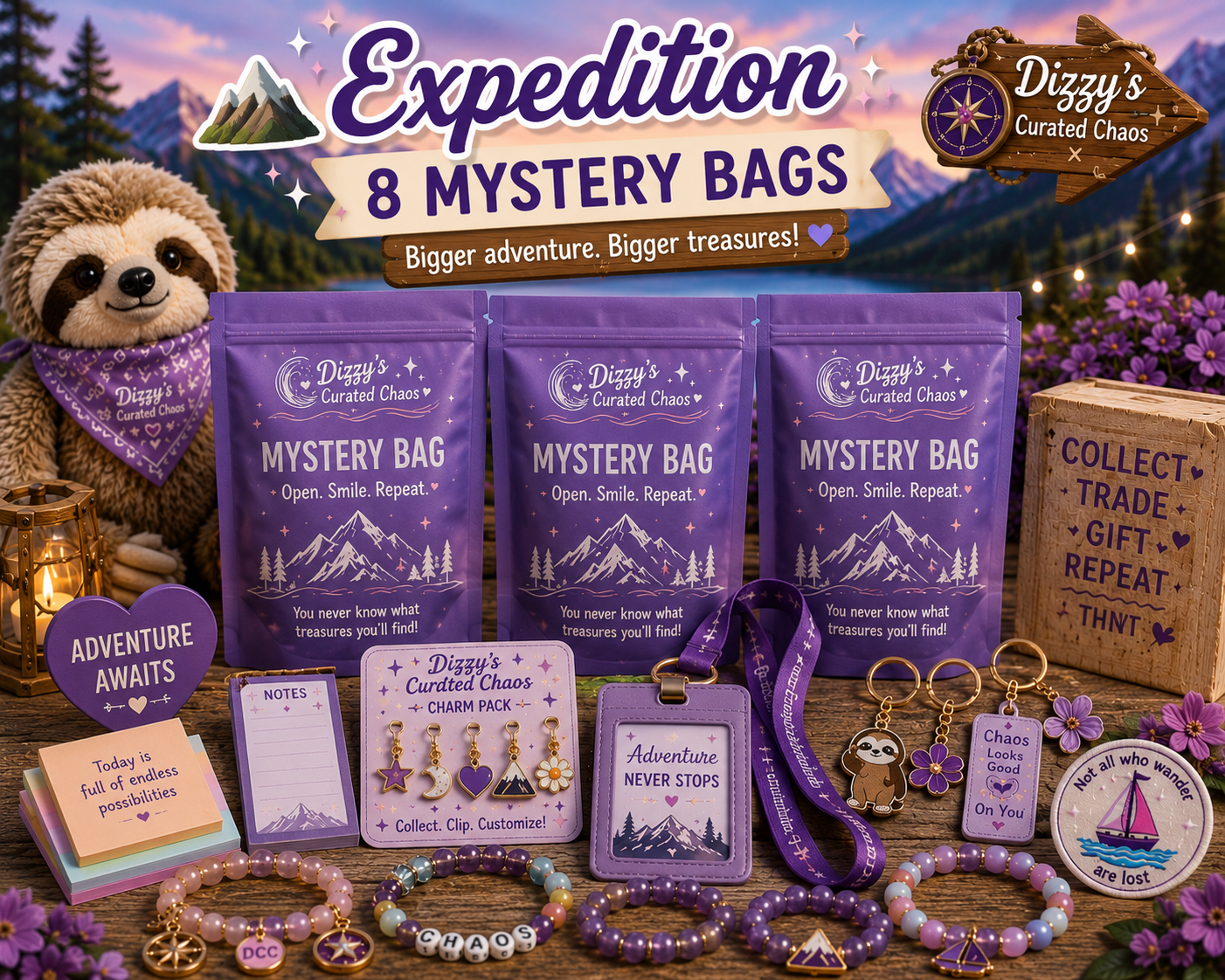💜 Fashion Bracelet Mystery Bags 💜