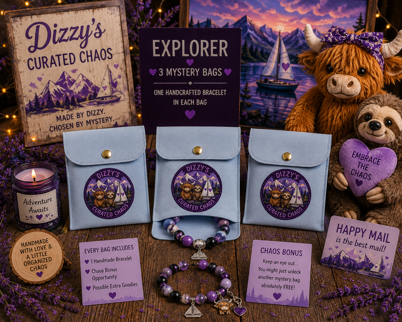 ✨ Dizzy's Signature Bracelet Mystery Bags ✨
