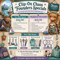 📌 Clip-On Chaos Founders Specials