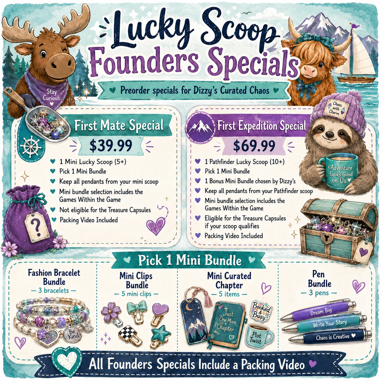 ⚓ Lucky Scoop Founders Specials