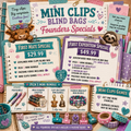 📎 Mini Clips Founders Specials