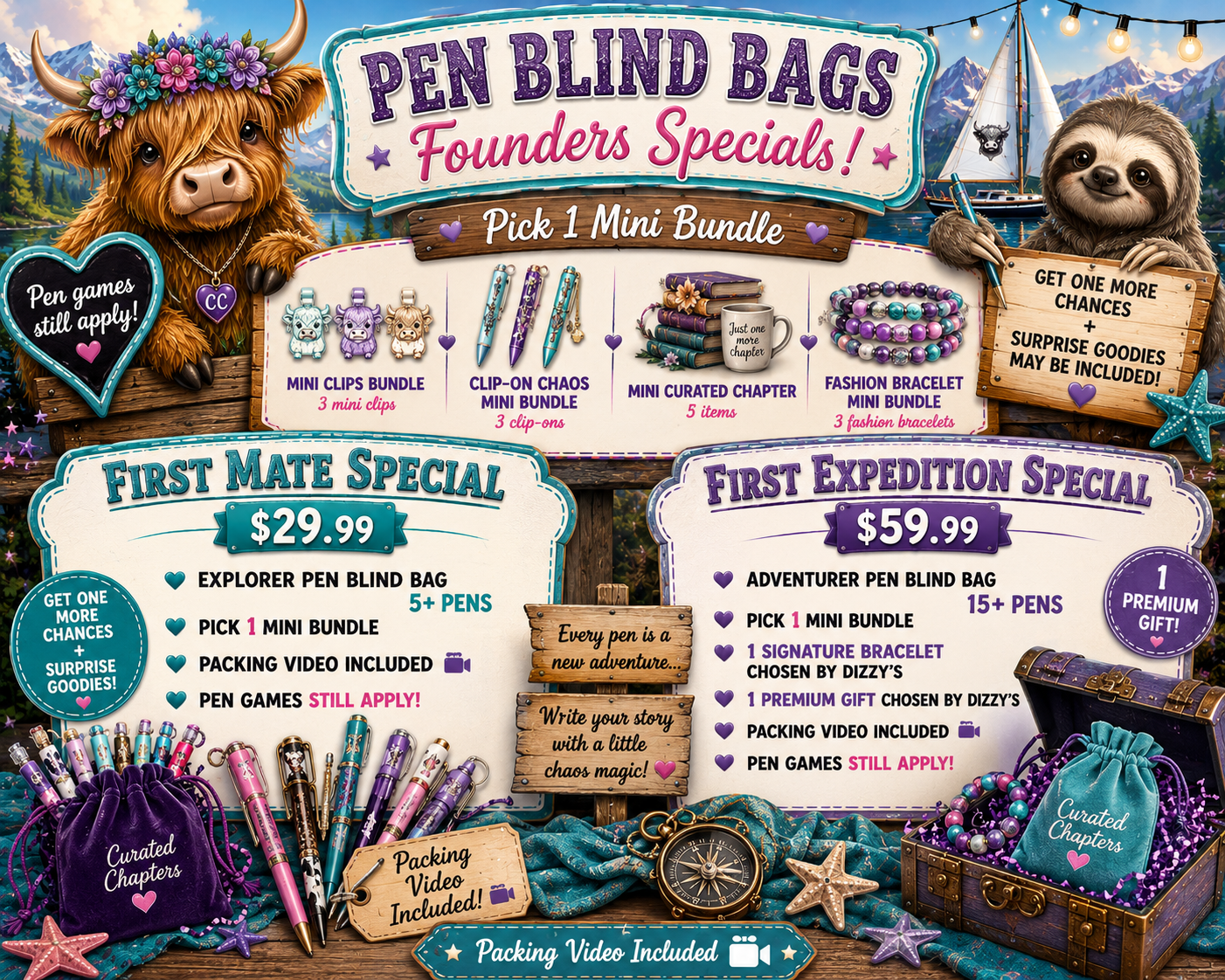 ✏️ Pen Founders Specials