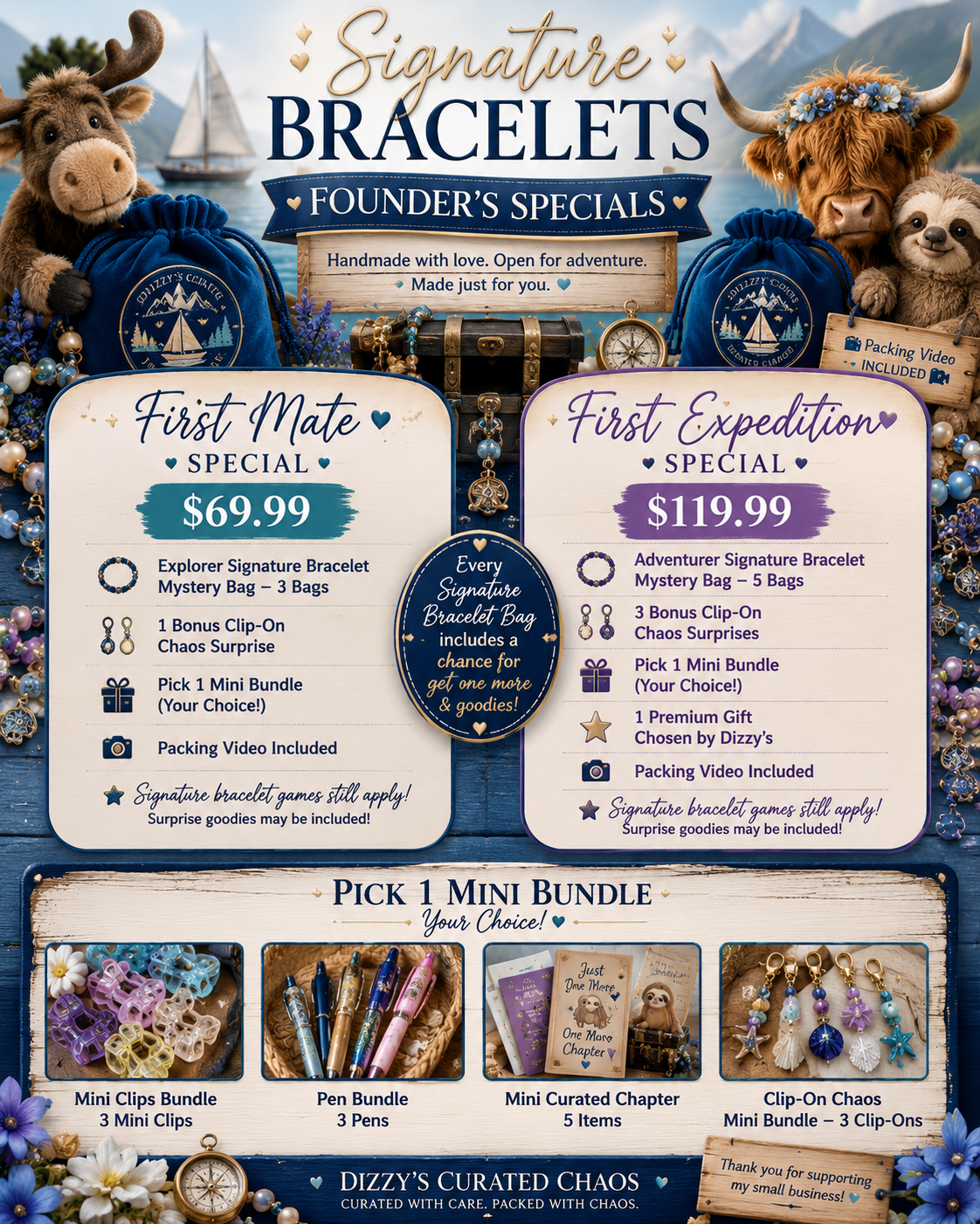 💎 Signature Bracelet Founders Specials